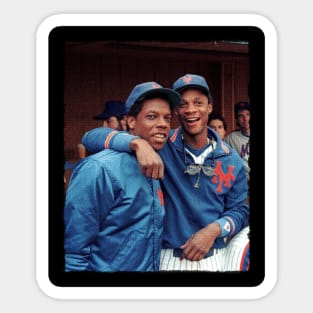 Darryl Strawberry Sticker